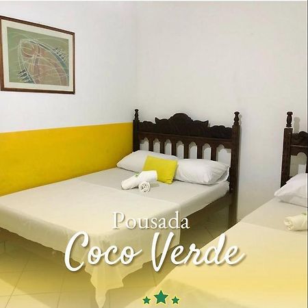 Pousada Coco Verde Παρατί Εξωτερικό φωτογραφία